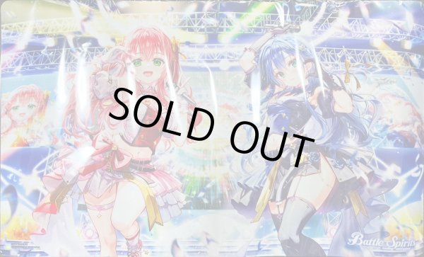 画像1: プレイマット『フルール姉妹(PB48)』【-】{-}《サプライ》 (1)