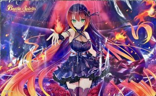 プレイマット『百瀬勇貴＆華実(PB18)』【-】{-}《サプライ》