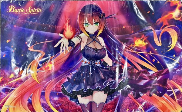 画像1: プレイマット『フラム・サンドリア(PB45)』【-】{-}《サプライ》 (1)