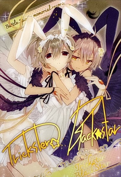 画像1: (/)(ブロマイド)［白黒幻奏］トリックスター【-】{D07-29}《》 (1)