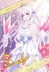 状態B〕(2024/10)花相棒フラウ(黒背景/金文字)【契約X】{BS64