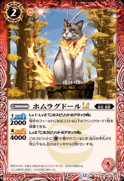画像1: (2025/12)ホムラグドールLT【C】{BSC48-001}《赤》 (1)