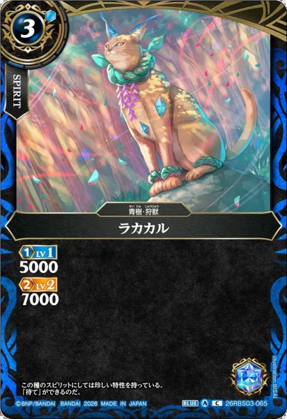 画像1: (2026/A)ラカカル【C】{26RBS03-065}《青》 (1)