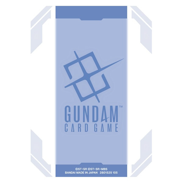 ガンダムカードゲーム スリーブ オフィシャルカードスリーブ 01 | GUNDAM CARD GAME 公式サイト