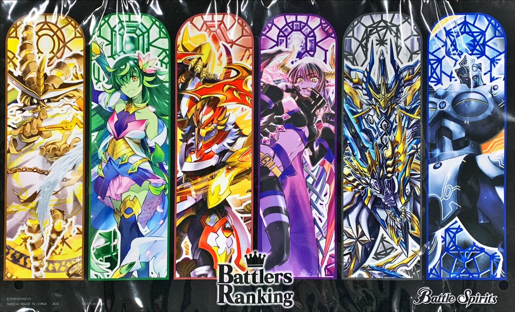 プレイマット『超契約煌臨スピリット(契約の巫女トアVer./バトラーズ